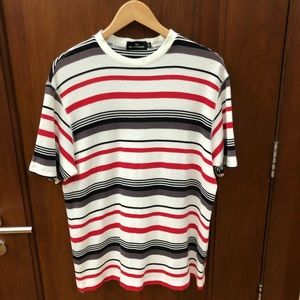 Balenciaga - Men’s Striped T-Shirt (Size 4 / L)